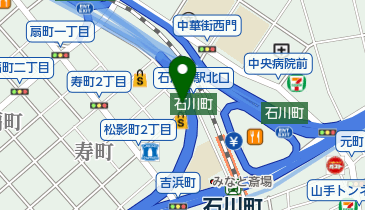 管楽器工房 Geppetto(ゼペット)の地図画像