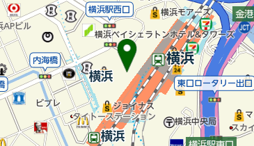 J.PRESS MEN(ジェイプレス メン) 横浜タカシマヤ店の地図画像