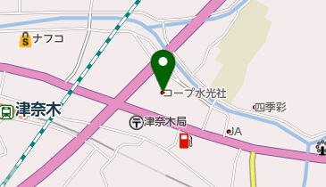 コープ 津奈木店の地図画像