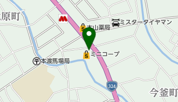 生協くまもと ミニコープ天草店の地図画像