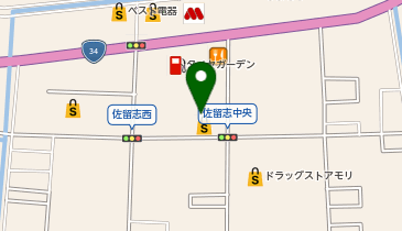 HOMEWIDE(ホームワイド) 江北店の地図画像
