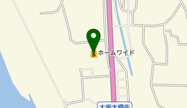 HOMEWIDE(ホームワイド)戸次店の地図画像