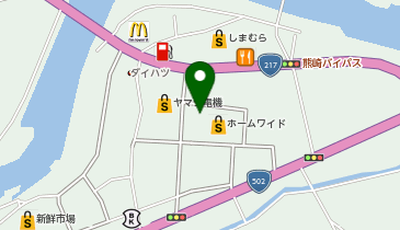 HOMEWIDE(ホームワイド) 臼杵店の地図画像