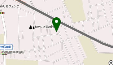 子育てのひろば 大泉ぴよぴよの地図画像