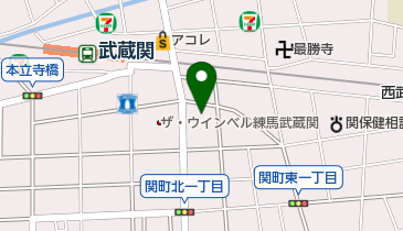 関ぴよぴよの地図画像