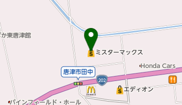 MrMax(ミスターマックス) 唐津店の地図画像