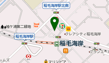 手もみやすらぎの地図画像