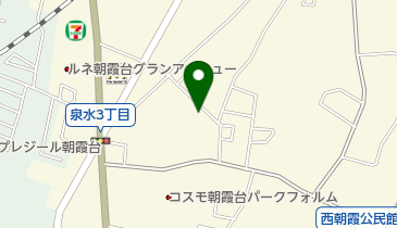 公認会計士中谷事務所の地図画像