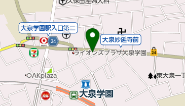 Be House(ビハウス) 大泉学園店の地図画像