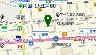 ラ・ベルジェールの地図画像