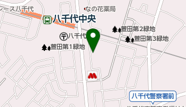 heureux heure(ウルウール) 八千代中央店の地図画像