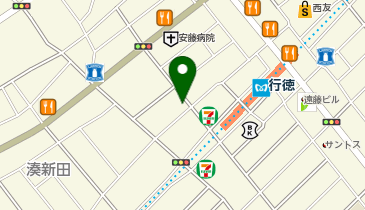 Be House(ビハウス) 行徳店の地図画像