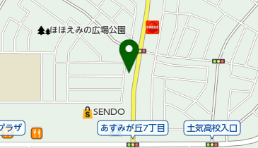 Be House(ビハウス) 土気店の地図画像