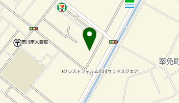 Be House(ビハウス) 南大野店の地図画像