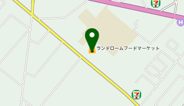 LANDROME(ランドローム)フードマーケット 富里店の地図画像