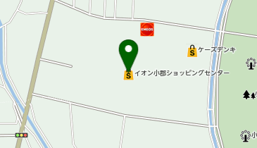 メガネのヨネザワ イオン小郡ショッピングセンター店の地図画像