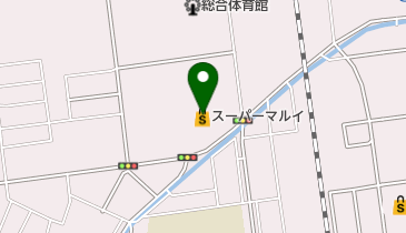 マルイ 吉田店の地図画像