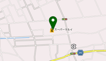 マルイ 見附店の地図画像