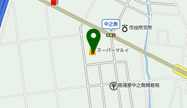 マルイ 中之島店の地図画像