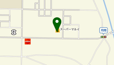 マルイ 三条月岡店の地図画像