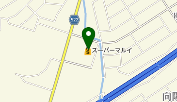 マルイ 横山店の地図画像