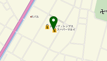 マルイ 本成寺店の地図画像