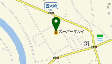 マルイ 大崎店の地図画像