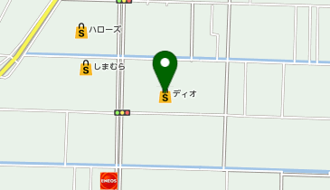 ディオ 玉島店の地図画像