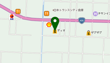 ディオ 水島店の地図画像