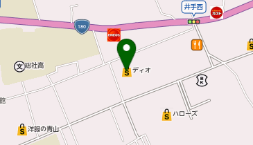 ディオ 総社店の地図画像