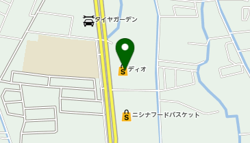 ディオ 本店の地図画像