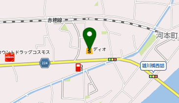 ディオ 西大寺店の地図画像