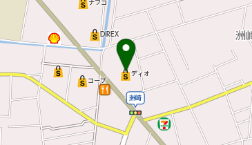 ディオ 岡山南店の地図画像