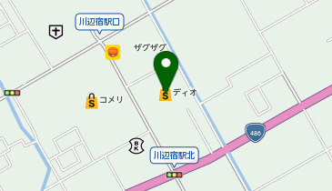 ディオ 真備店の地図画像