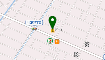 ディオ 福山南店の地図画像