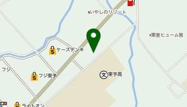 ディオ 東予店の地図画像