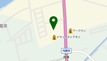 ディオ 鳴門南店の地図画像