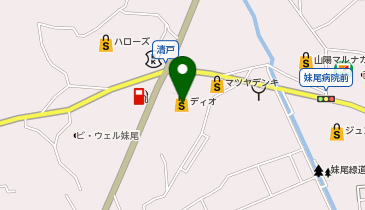 ディオ 妹尾店の地図画像