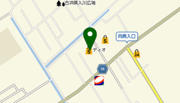 ディオ 防府南店の地図画像