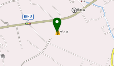 ディオ 熊野店の地図画像