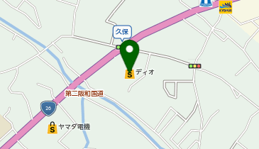 ディオ 貝塚店の地図画像