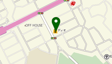 ディオ 松江南店の地図画像