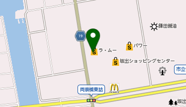 LAMU(ラムー) 坂出店の地図画像