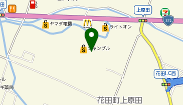 LAMU(ラムー) 姫路花田店の地図画像