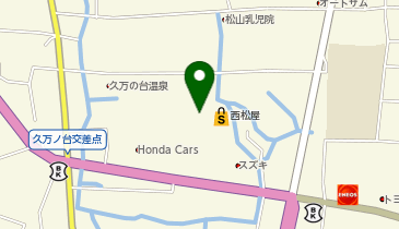 LAMU(ラムー) 松山中央店の地図画像