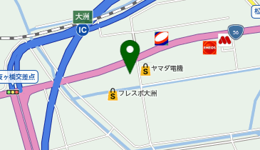 LAMU(ラムー) 大洲店の地図画像