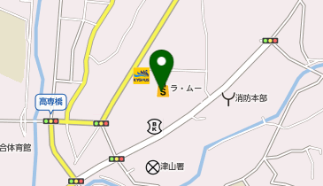 LAMU(ラムー) 津山店の地図画像