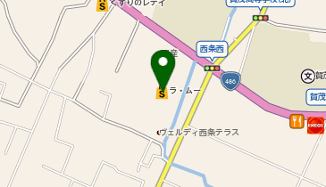 LAMU(ラムー) 西条店の地図画像
