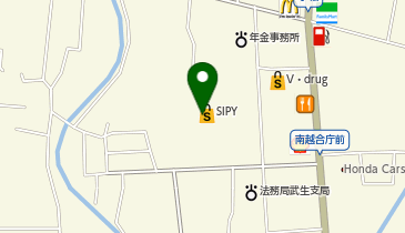 LAMU(ラムー) 越前店の地図画像