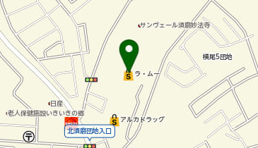 LAMU(ラムー) 北須磨店の地図画像